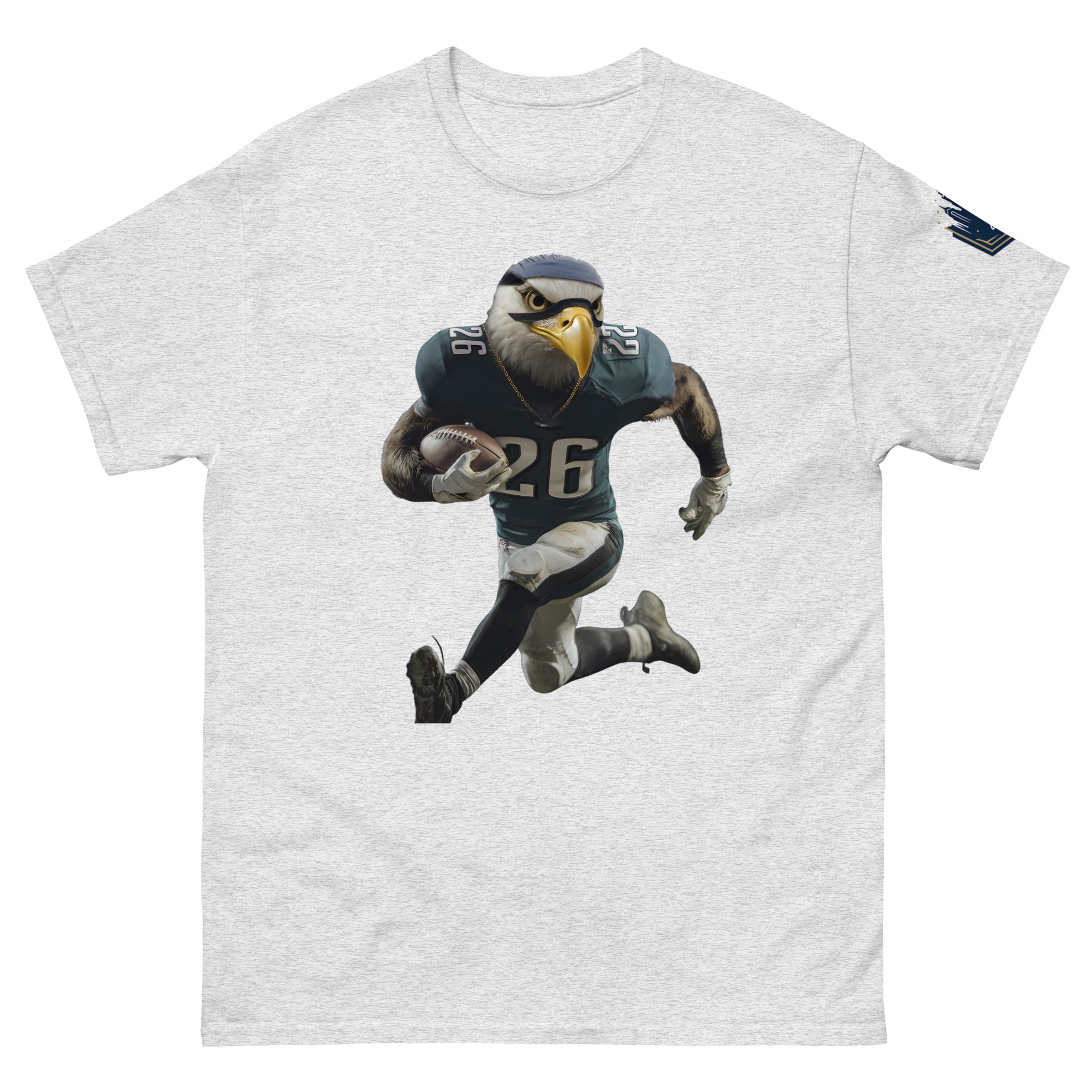 Eagle 11 M Unisex classic tee Ash