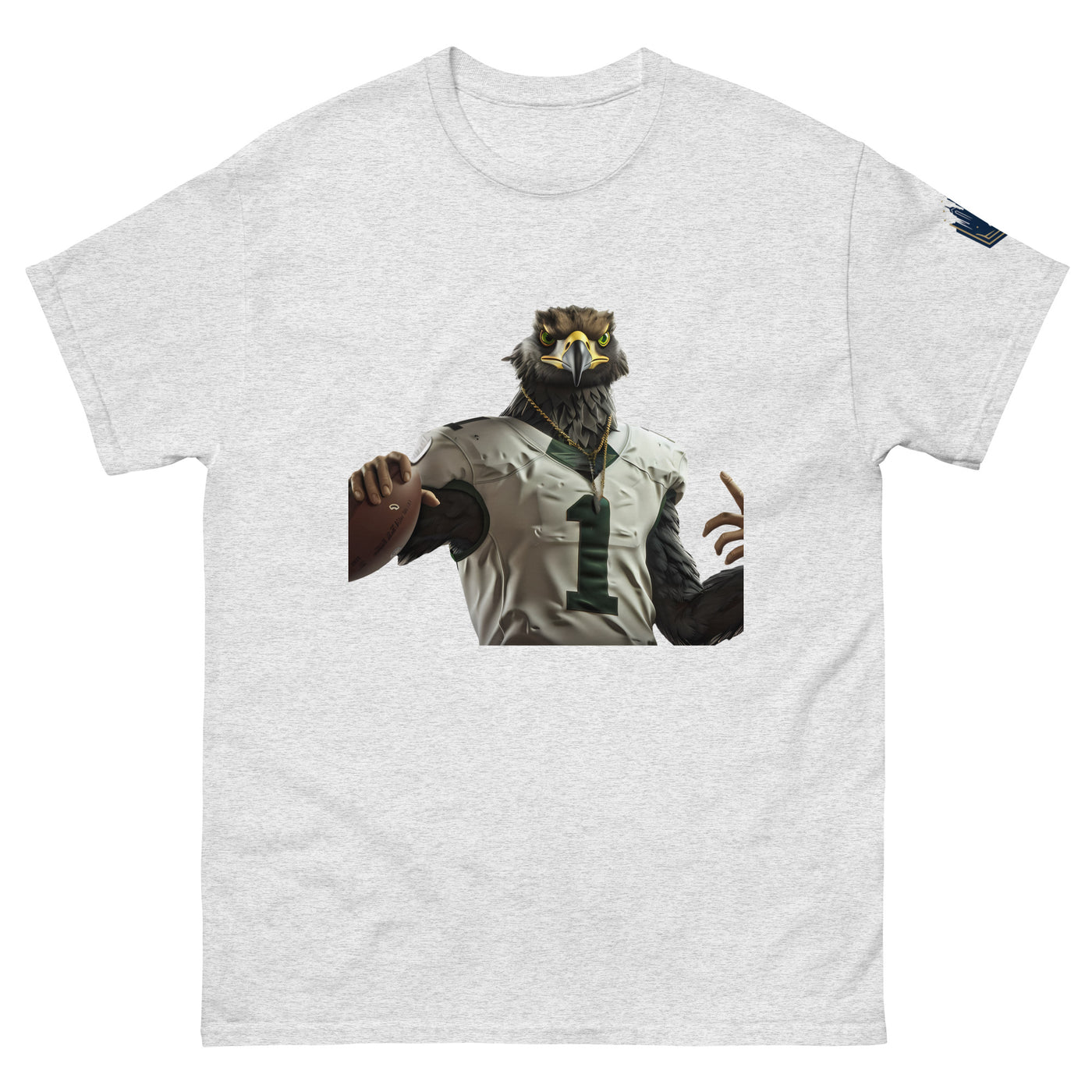 Eagle 12 m Unisex classic tee Ash