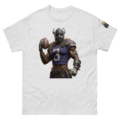 Viking 7 M Unisex classic tee Ash