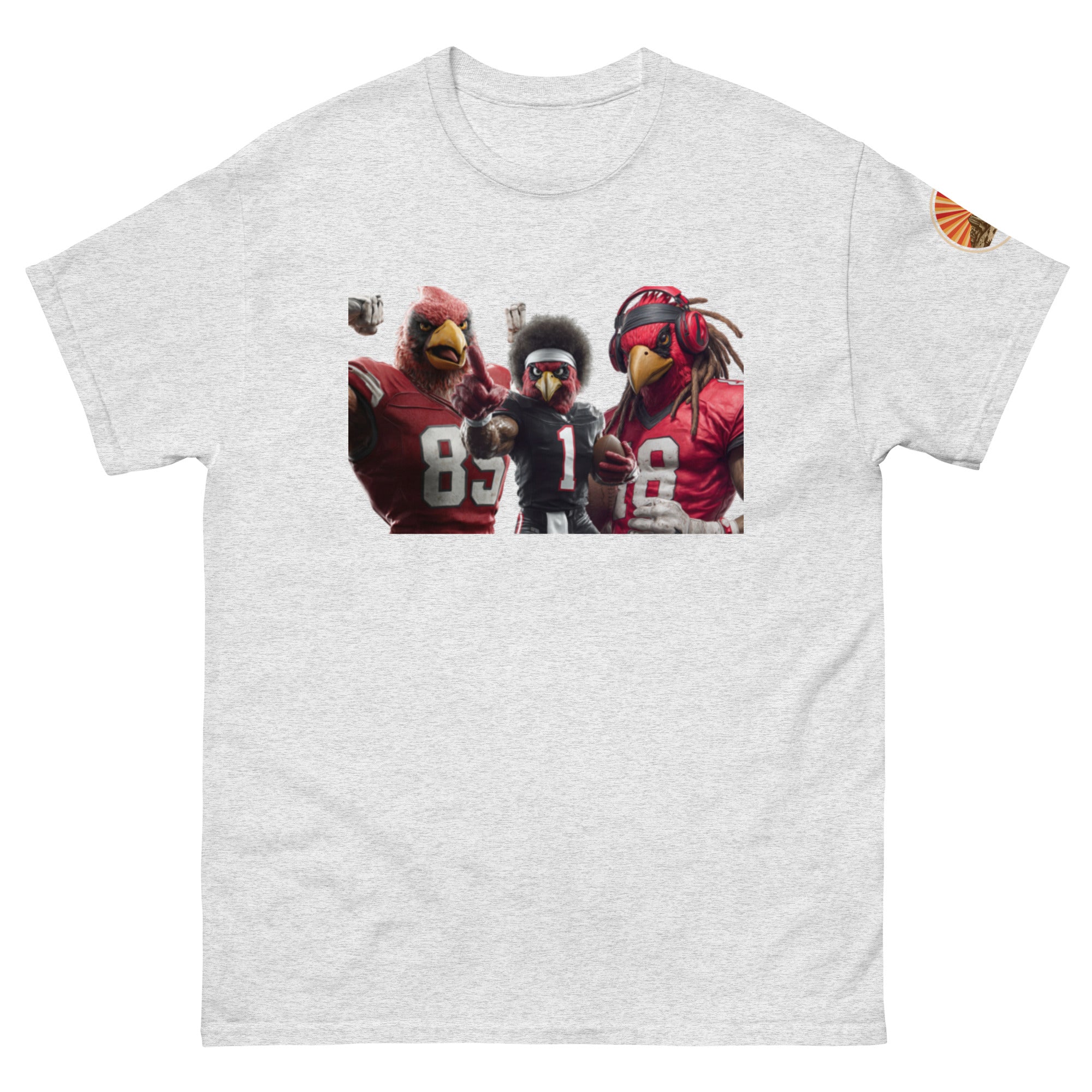 Cardinal 13 M Unisex classic tee Ash