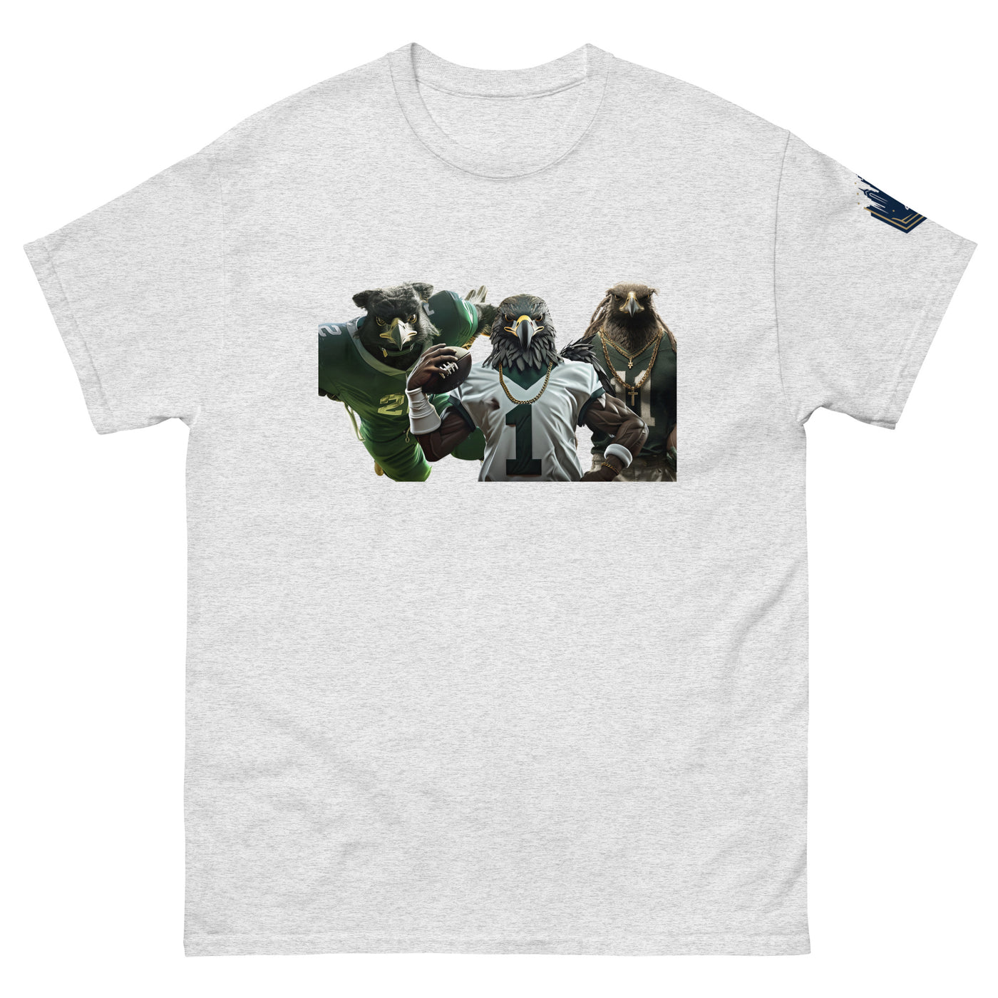 Eagle 13 M Unisex classic tee Ash