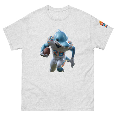 Dolphin 3 M Unisex classic tee Ash