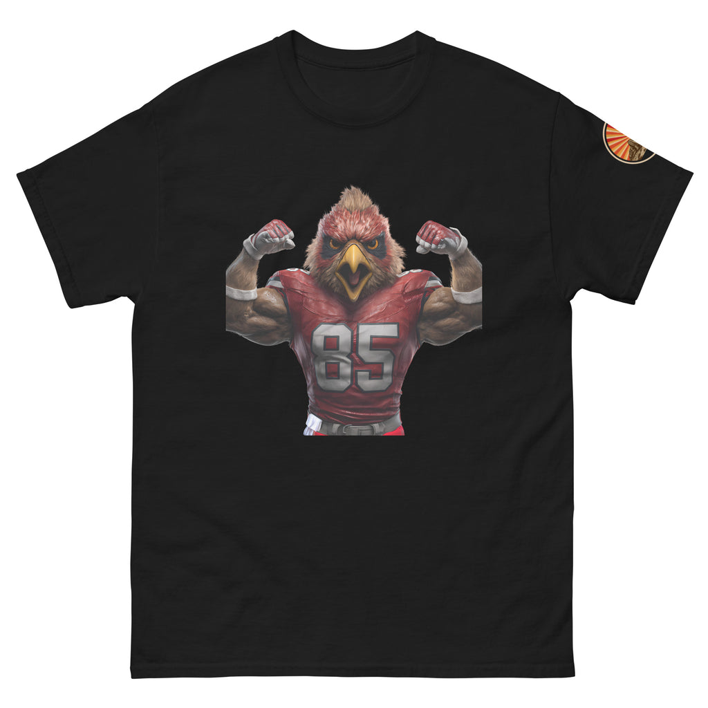 Cardinal 7 Men Unisex classic tee Black
