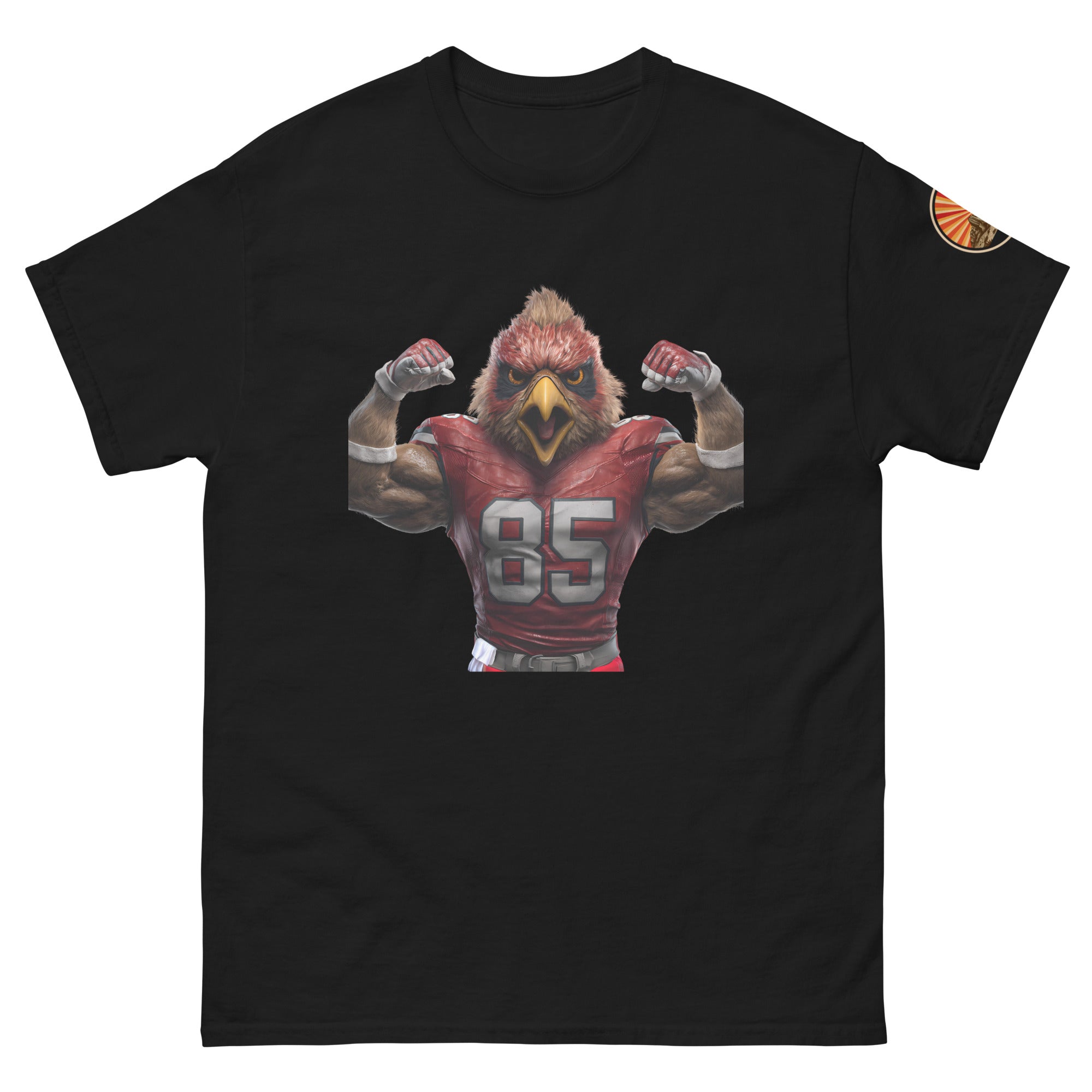 Cardinal 7 Men Unisex classic tee Black