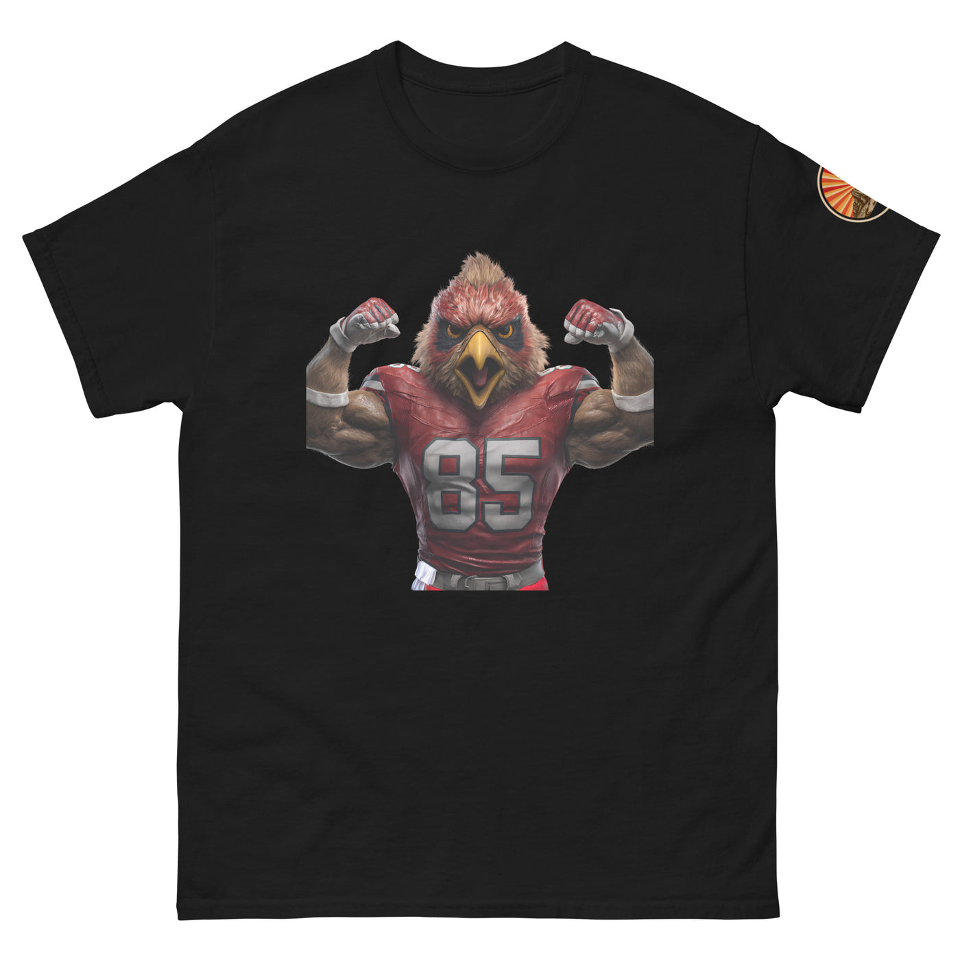 Cardinal 7 Men Unisex classic tee Black