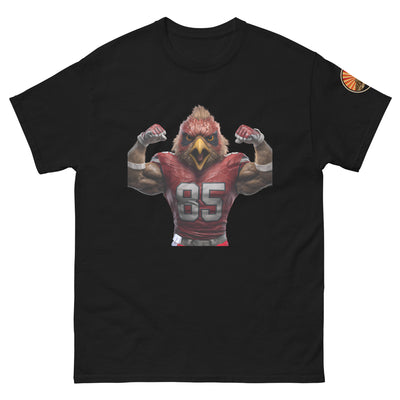 Cardinal 7 Men Unisex classic tee Black