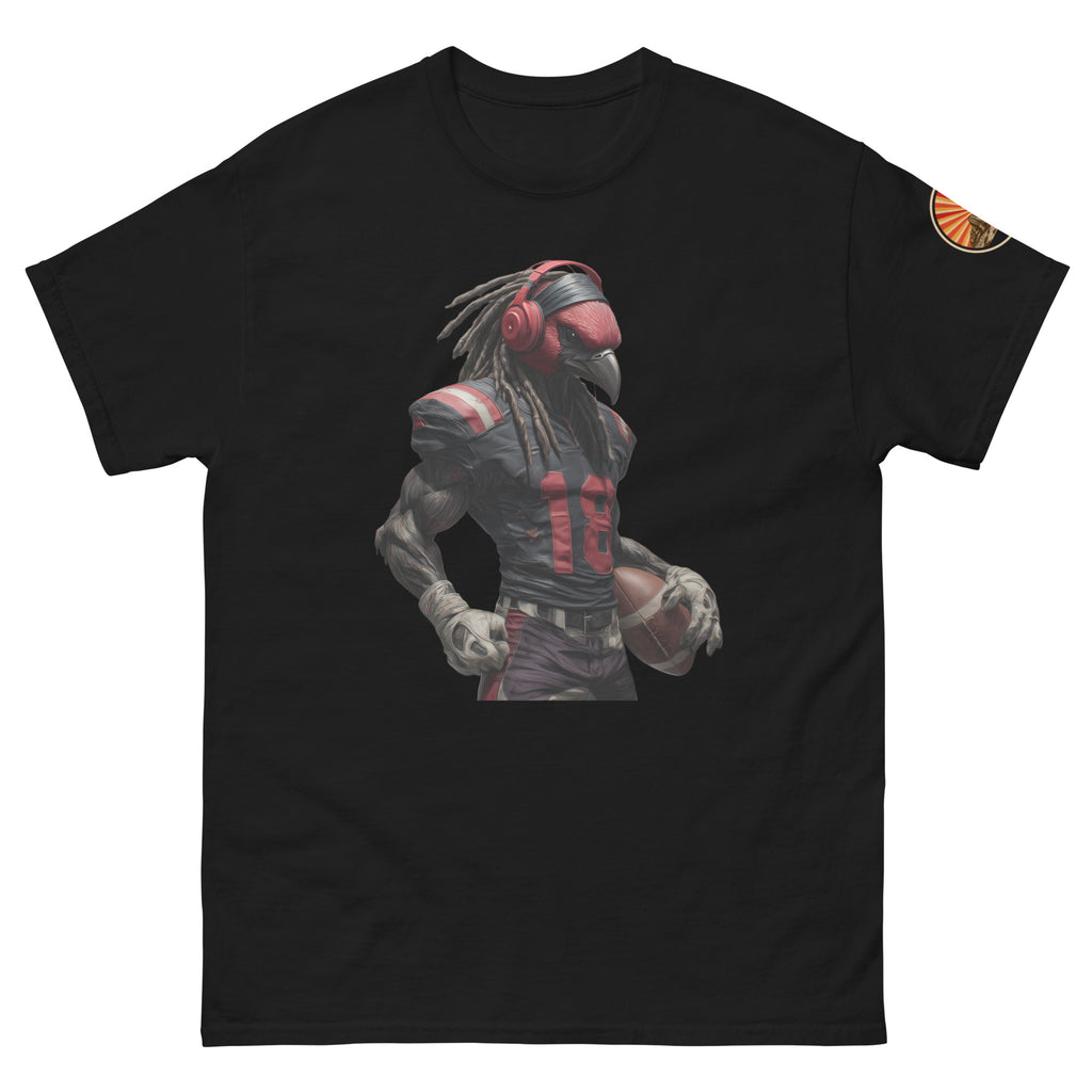 Cardinal 3 Men Unisex classic tee Black