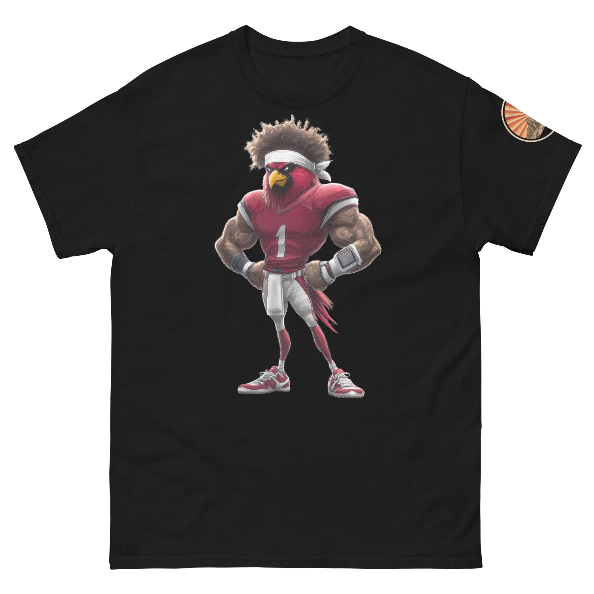 Cardinals 1 Men Unisex classic tee Black
