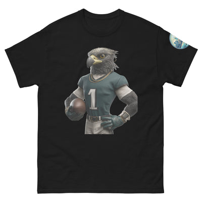 Eagle 4 Men Unisex classic tee Black