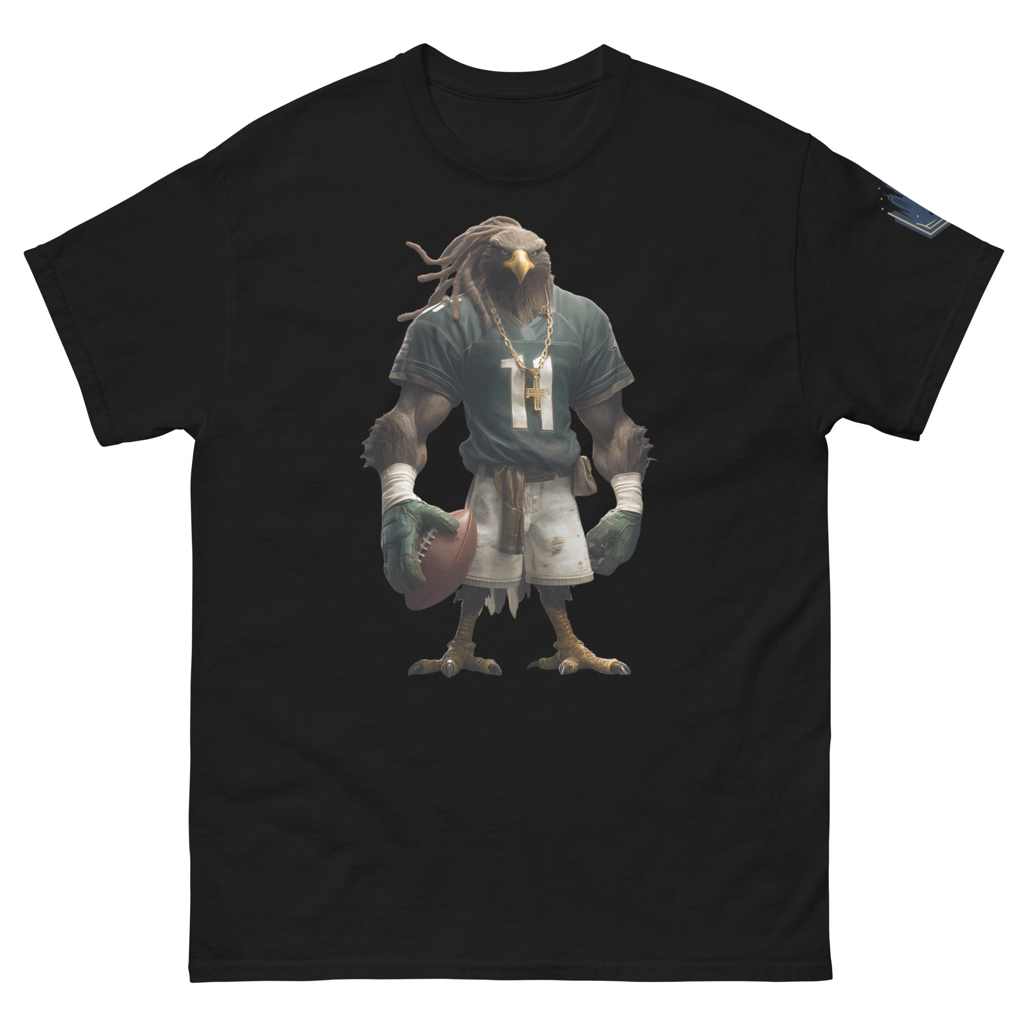 Eagle 7 M Unisex classic tee Black