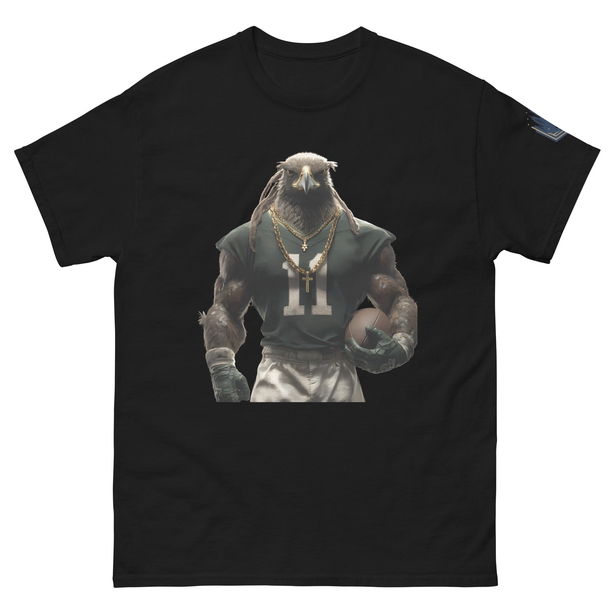 Eagle 9 M Unisex classic tee Black