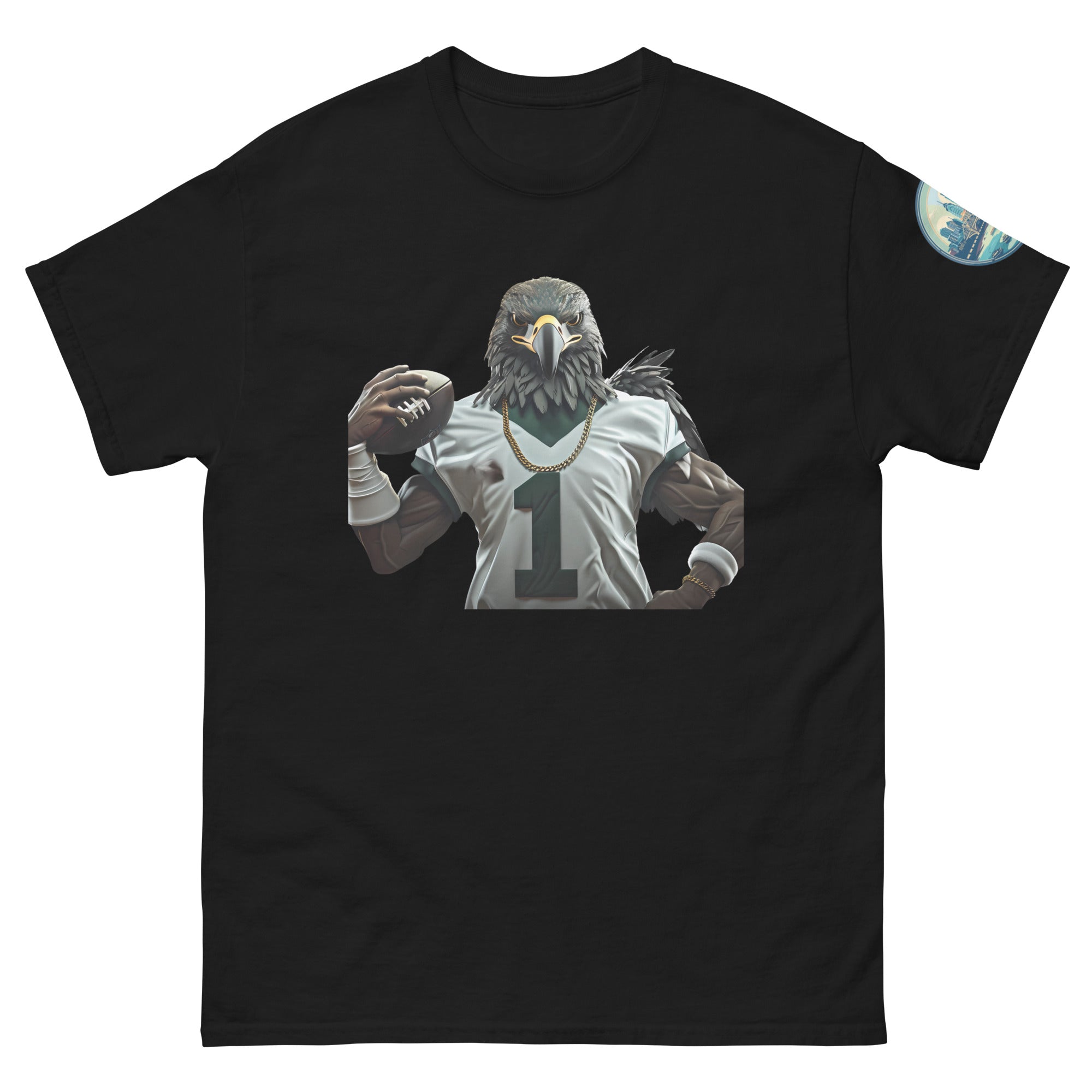 Eagle 10 m Unisex classic tee Black