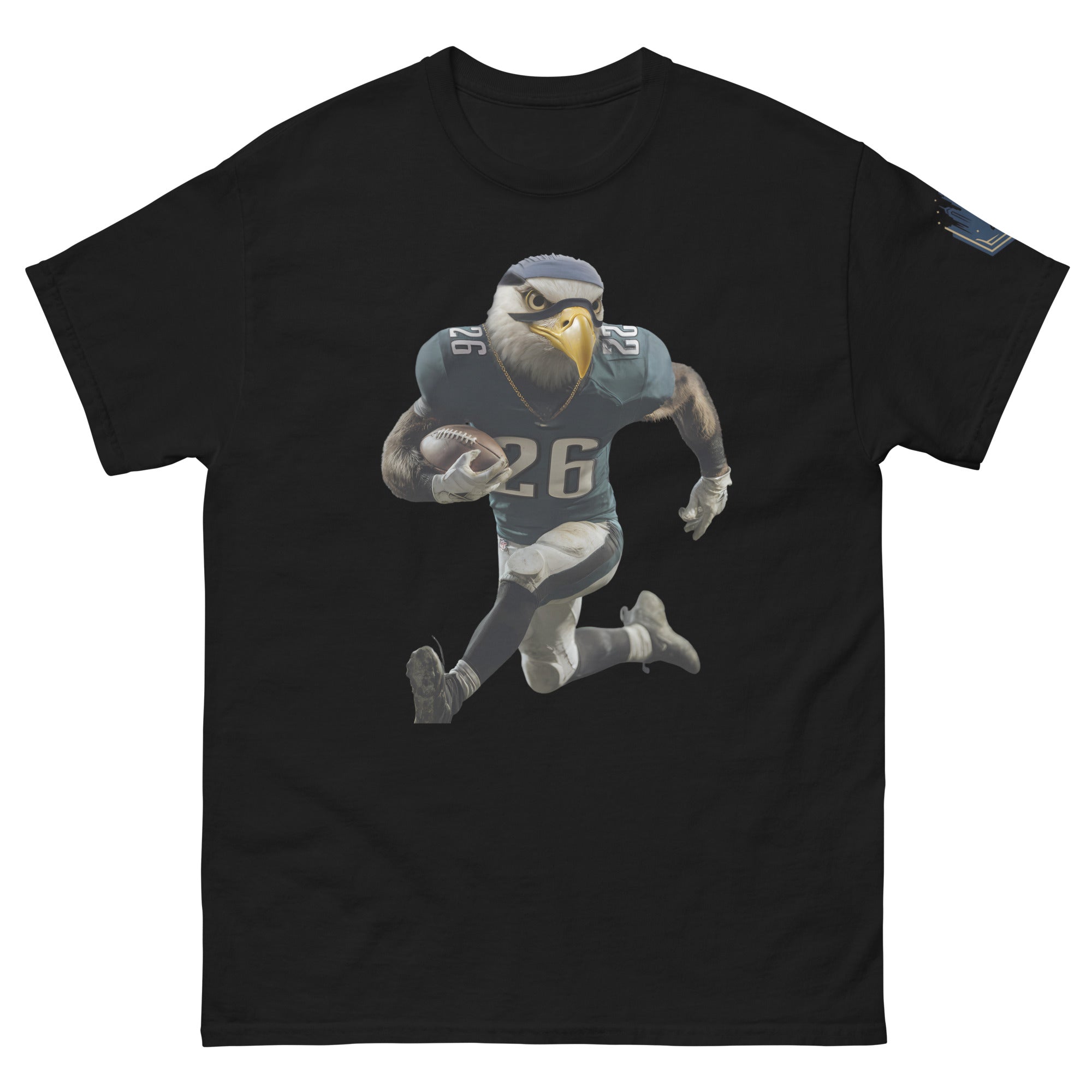 Eagle 11 M Unisex classic tee Black