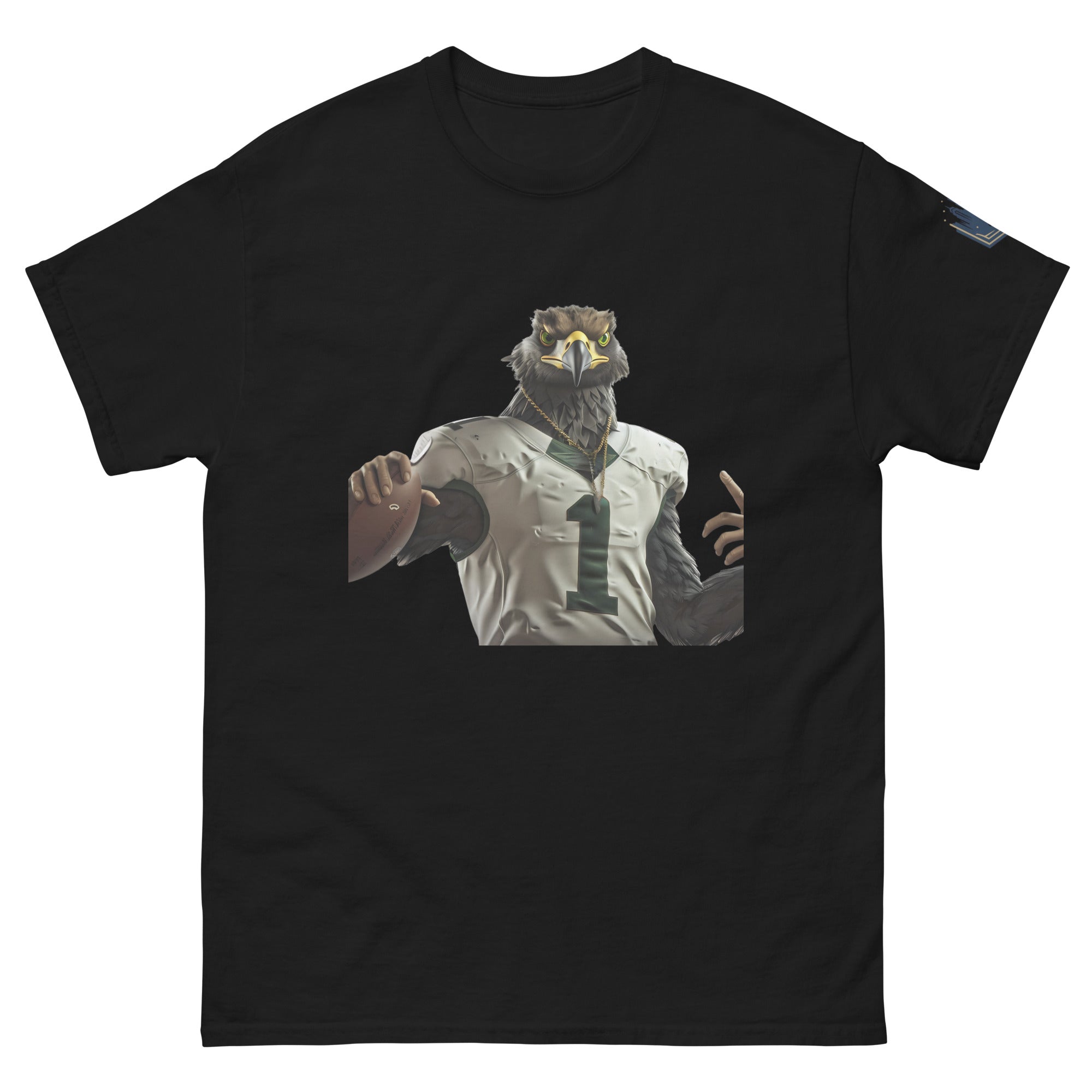 Eagle 12 m Unisex classic tee Black