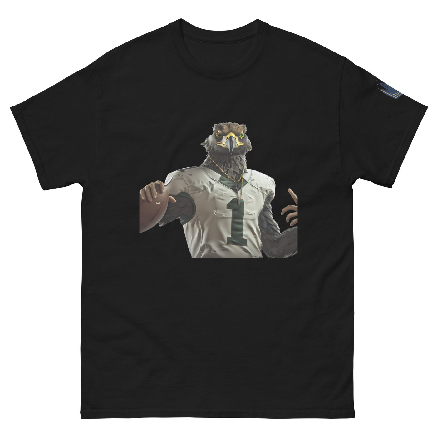 Eagle 12 m Unisex classic tee Black