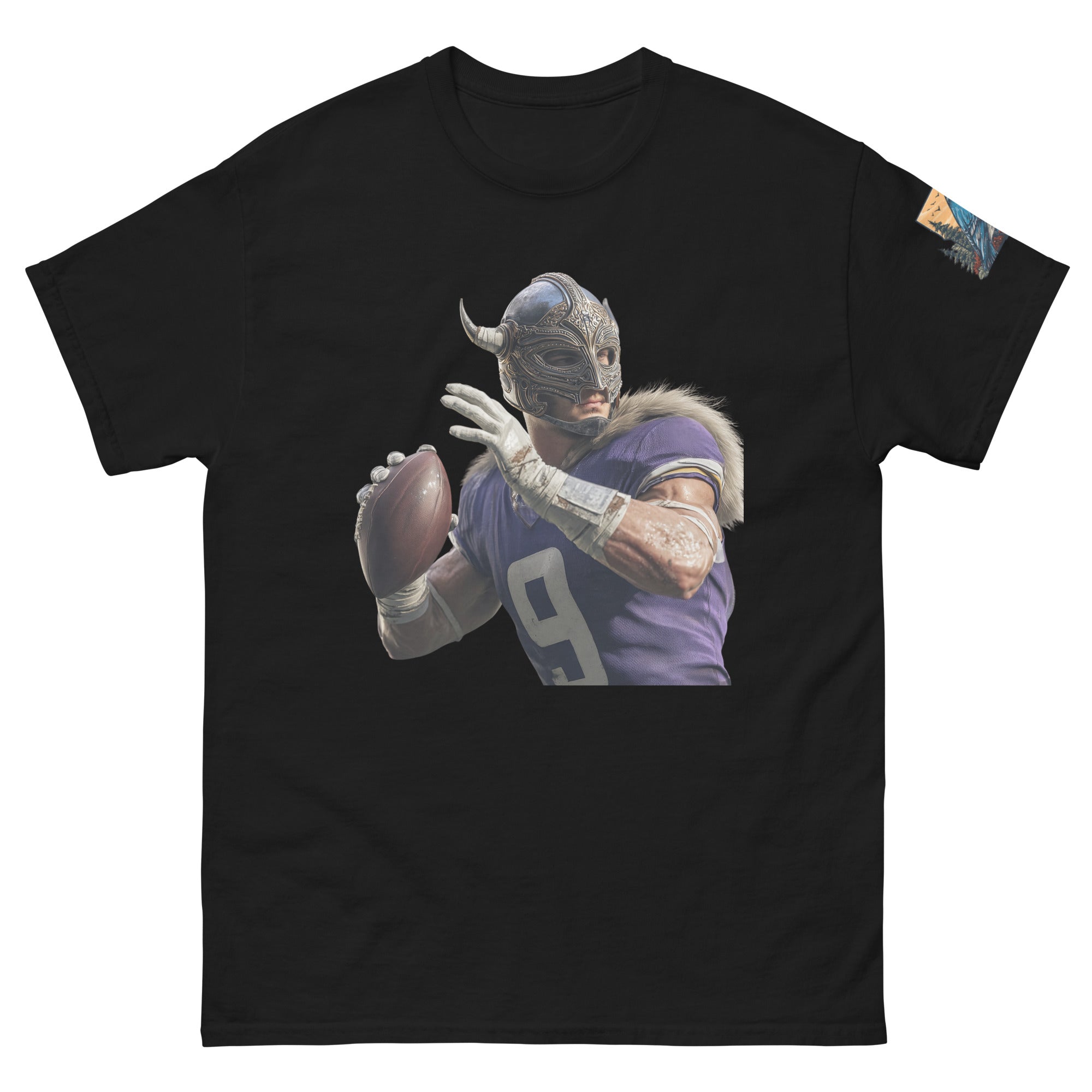 Viking 1 M Unisex classic tee Black