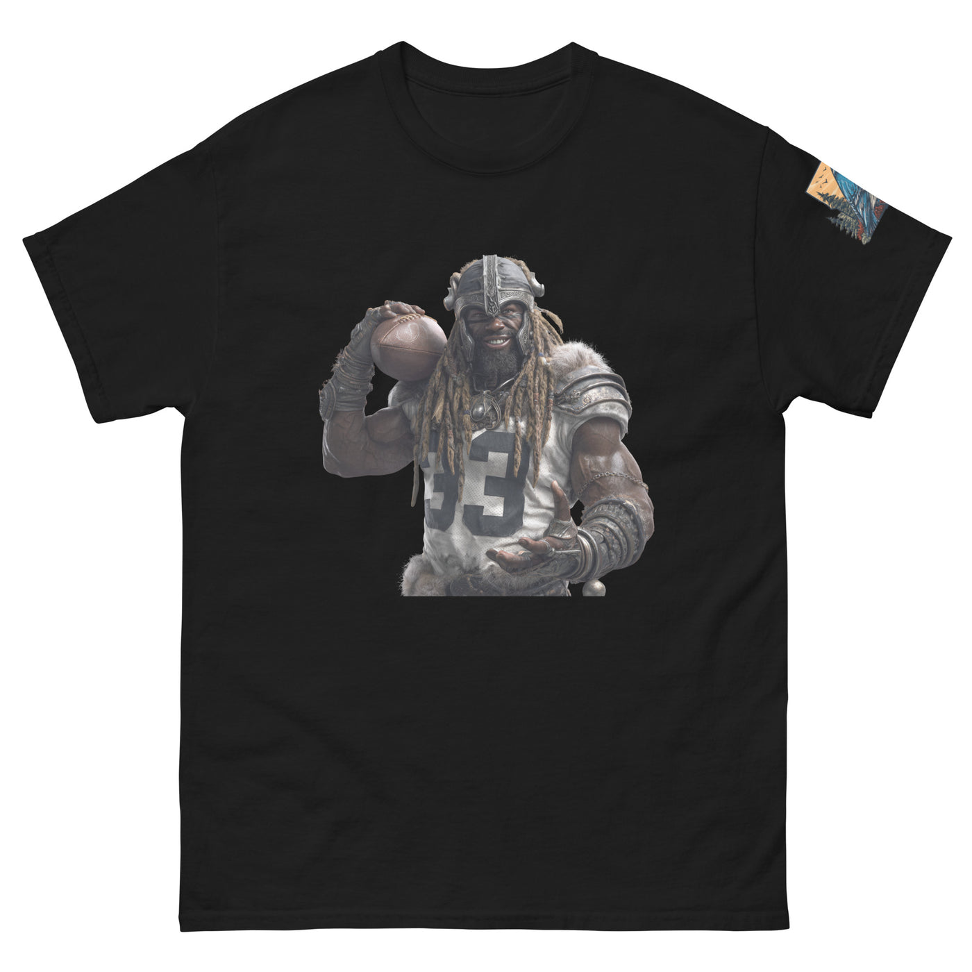 Viking 9 M Unisex classic tee Black