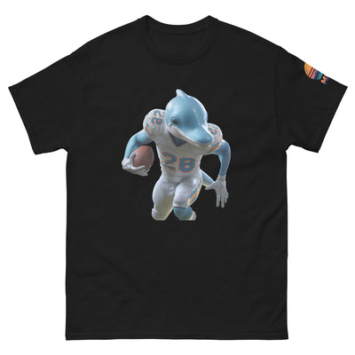 Dolphin 3 M Unisex classic tee Black