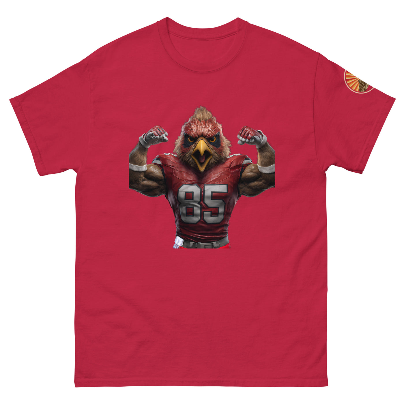 Cardinal 7 Men Unisex classic tee Cardinal