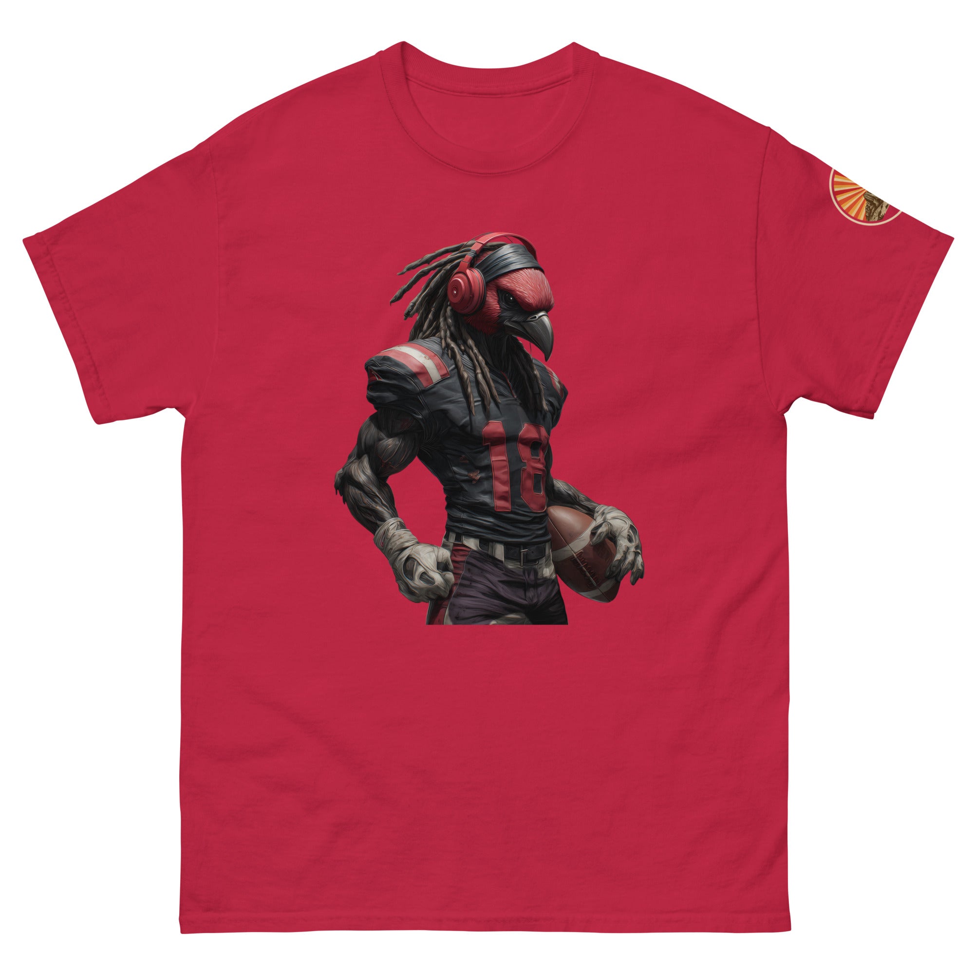 Cardinal 3 Men Unisex classic tee Cardinal