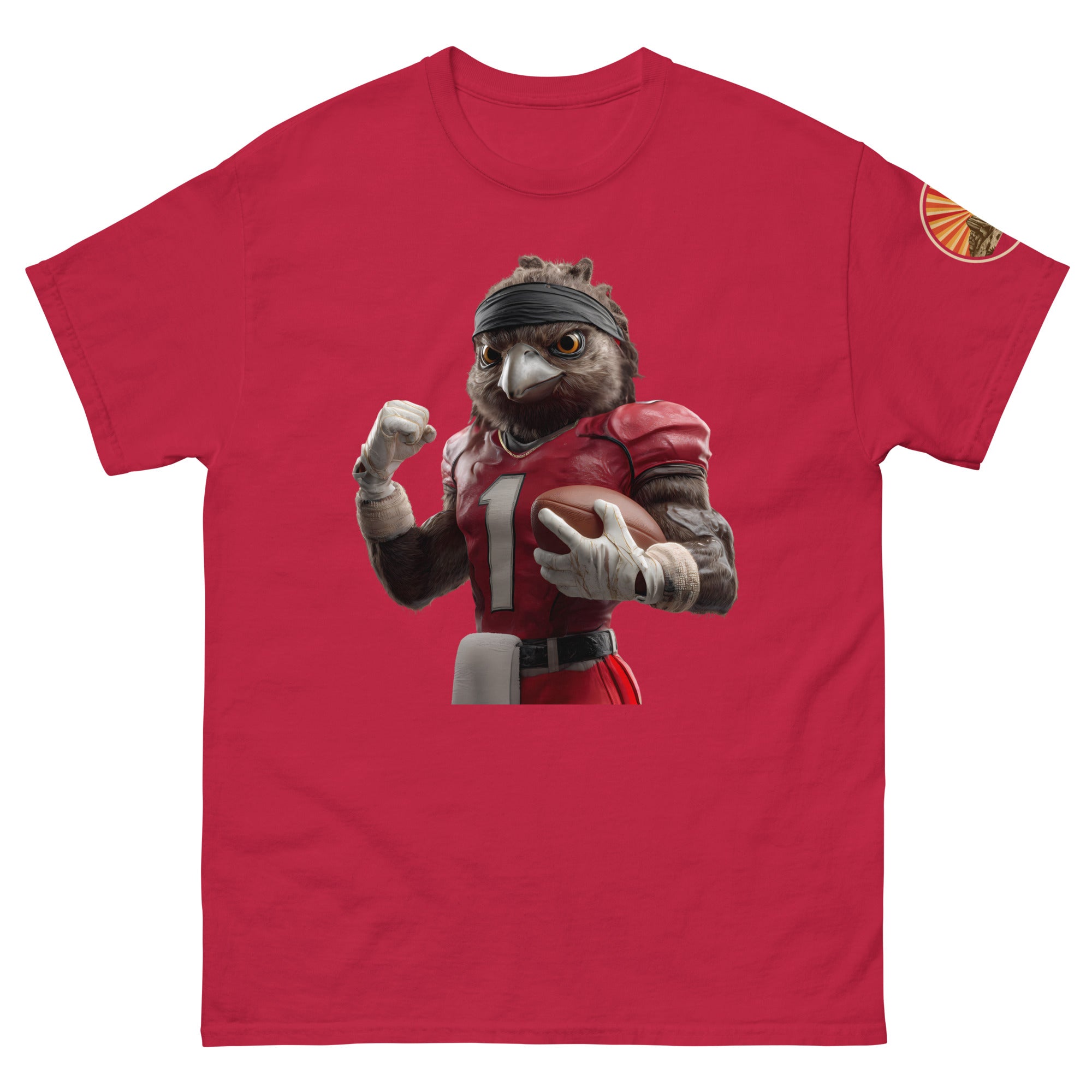 Cardinal 2 Men Unisex classic tee Cardinal