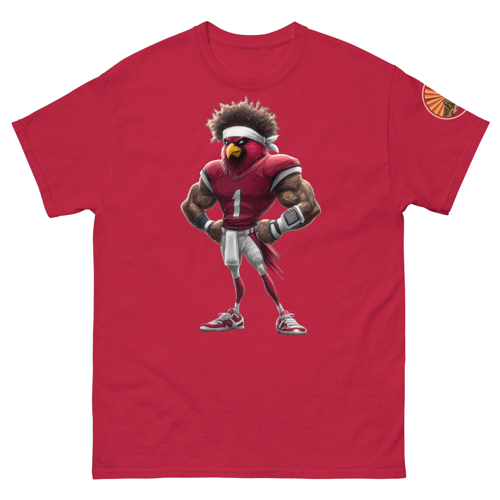 Cardinals 1 Men Unisex classic tee Cardinal