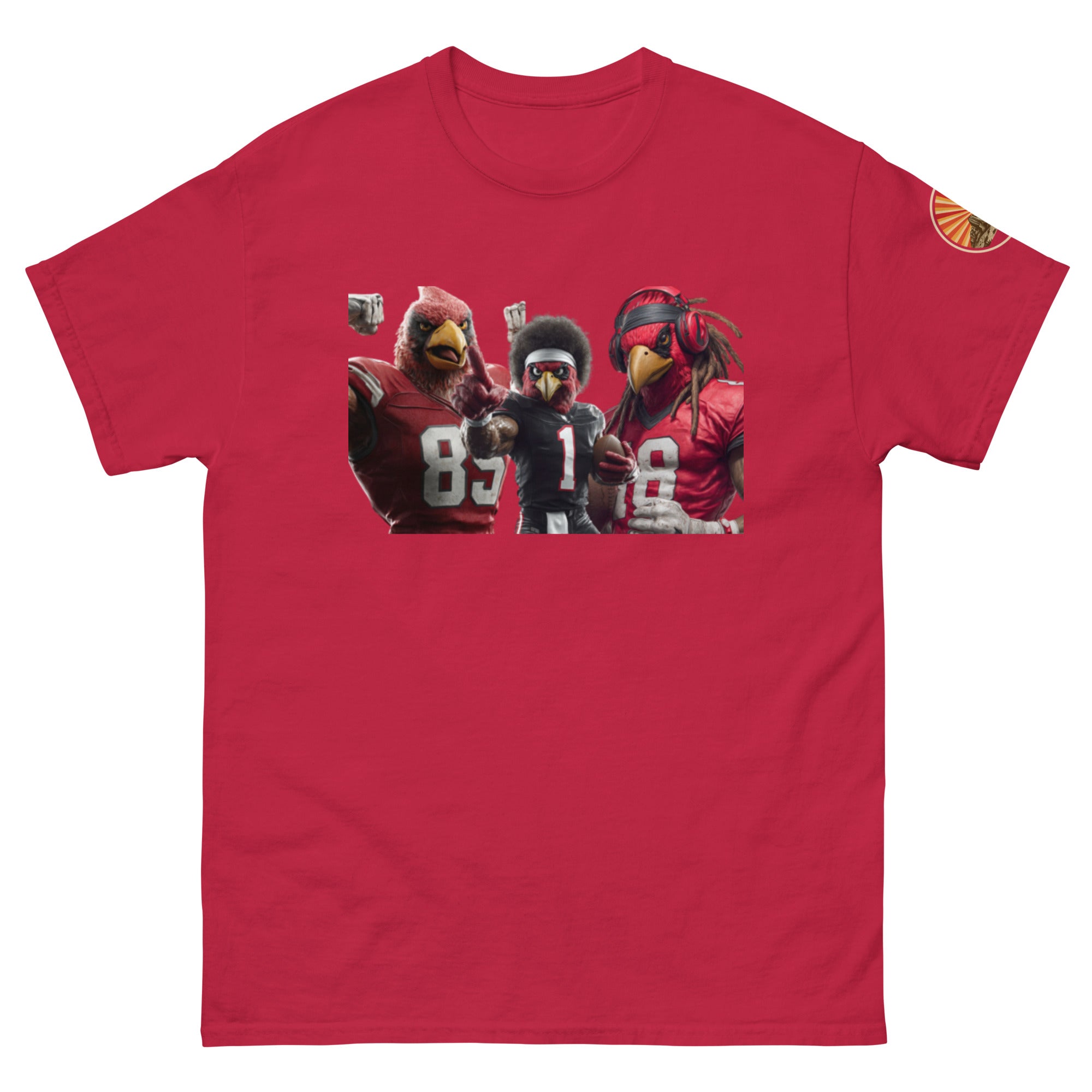 Cardinal 13 M Unisex classic tee Cardinal