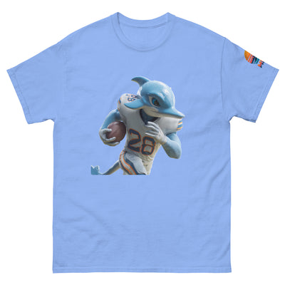 Dolphin 1 M Unisex classic tee Carolina Blue