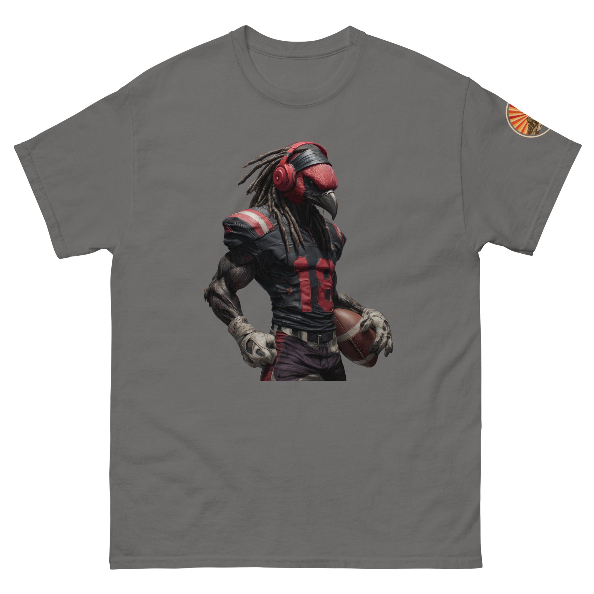 Cardinal 3 Men Unisex classic tee Charcoal