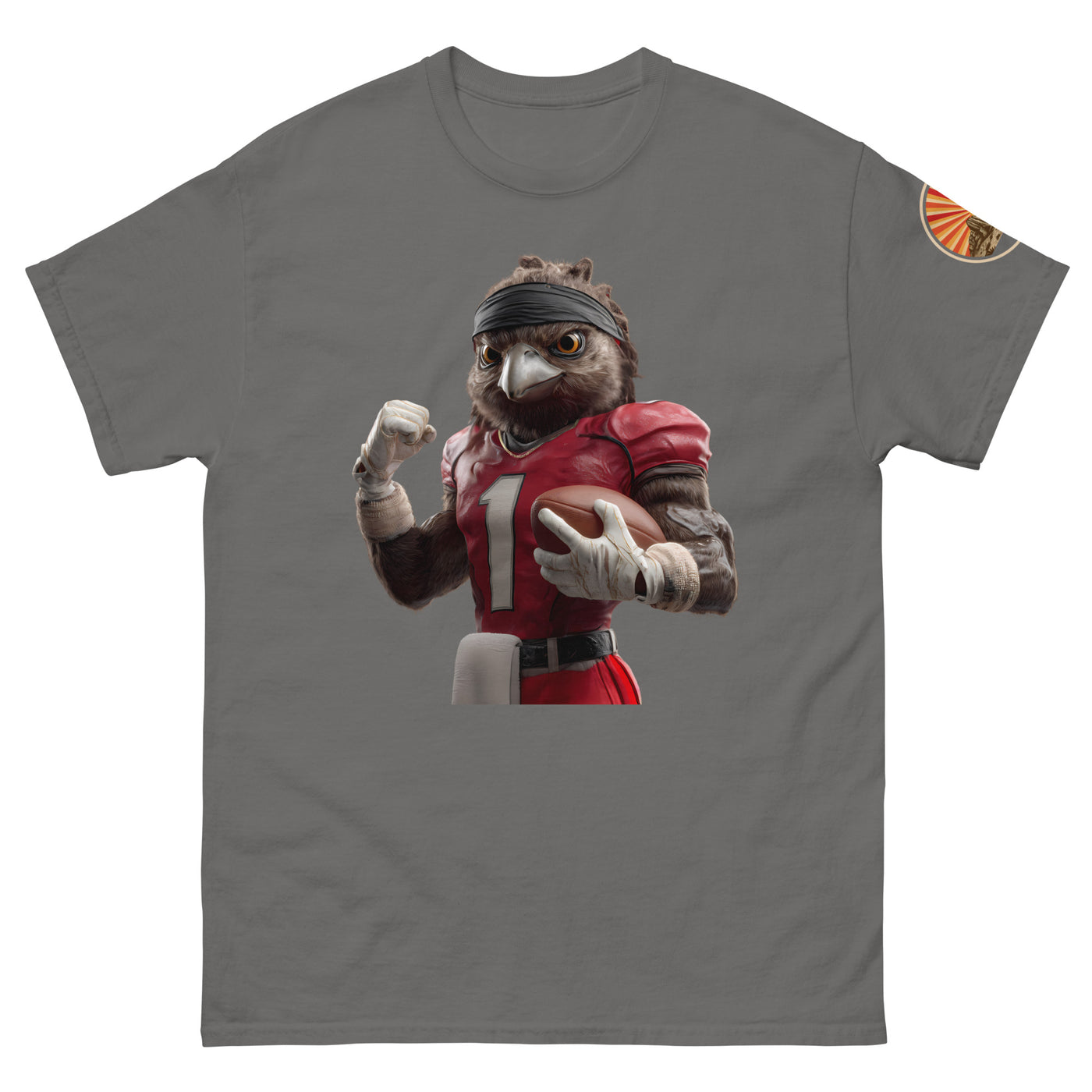 Cardinal 2 Men Unisex classic tee Charcoal