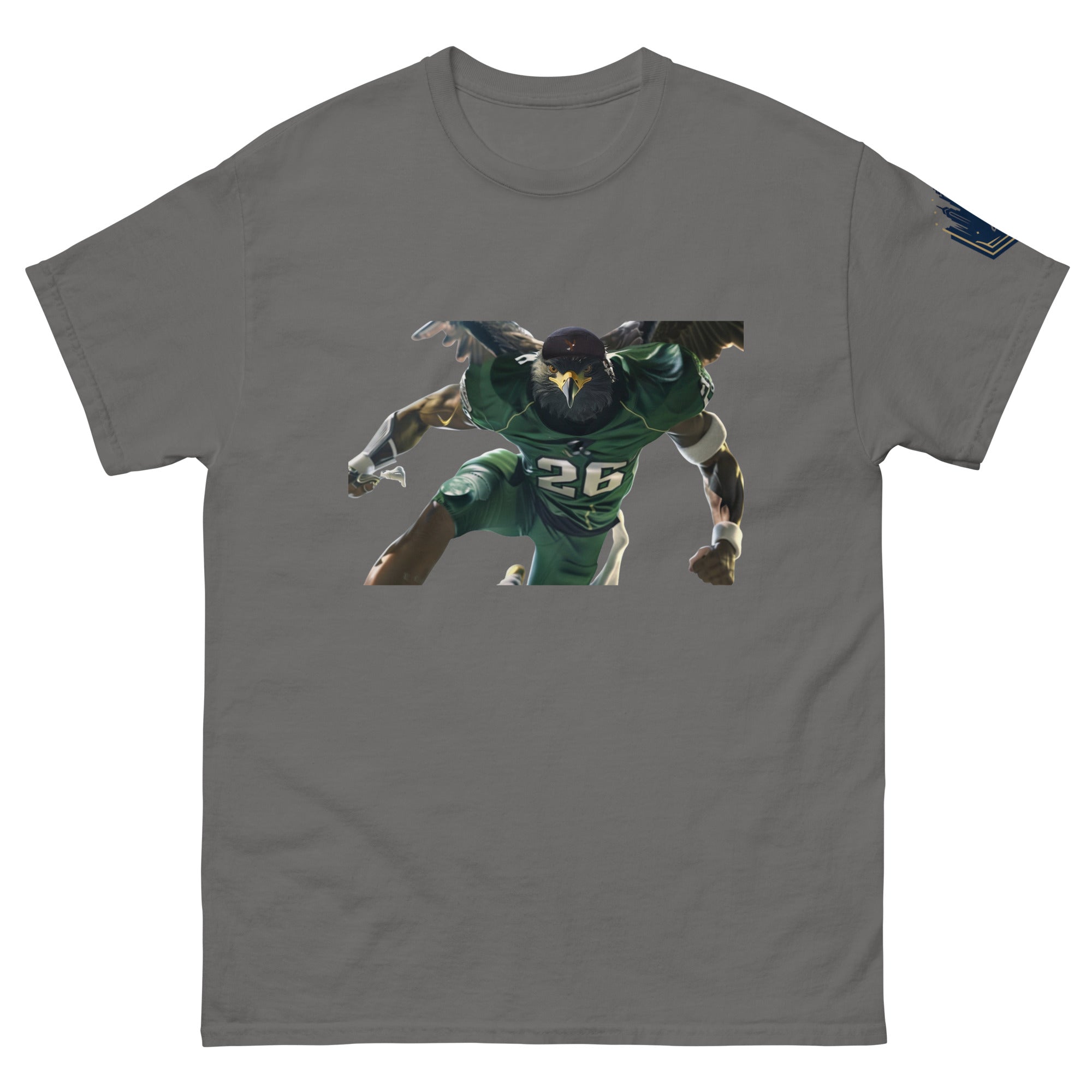 Eagle 2 Men Unisex classic tee Charcoal