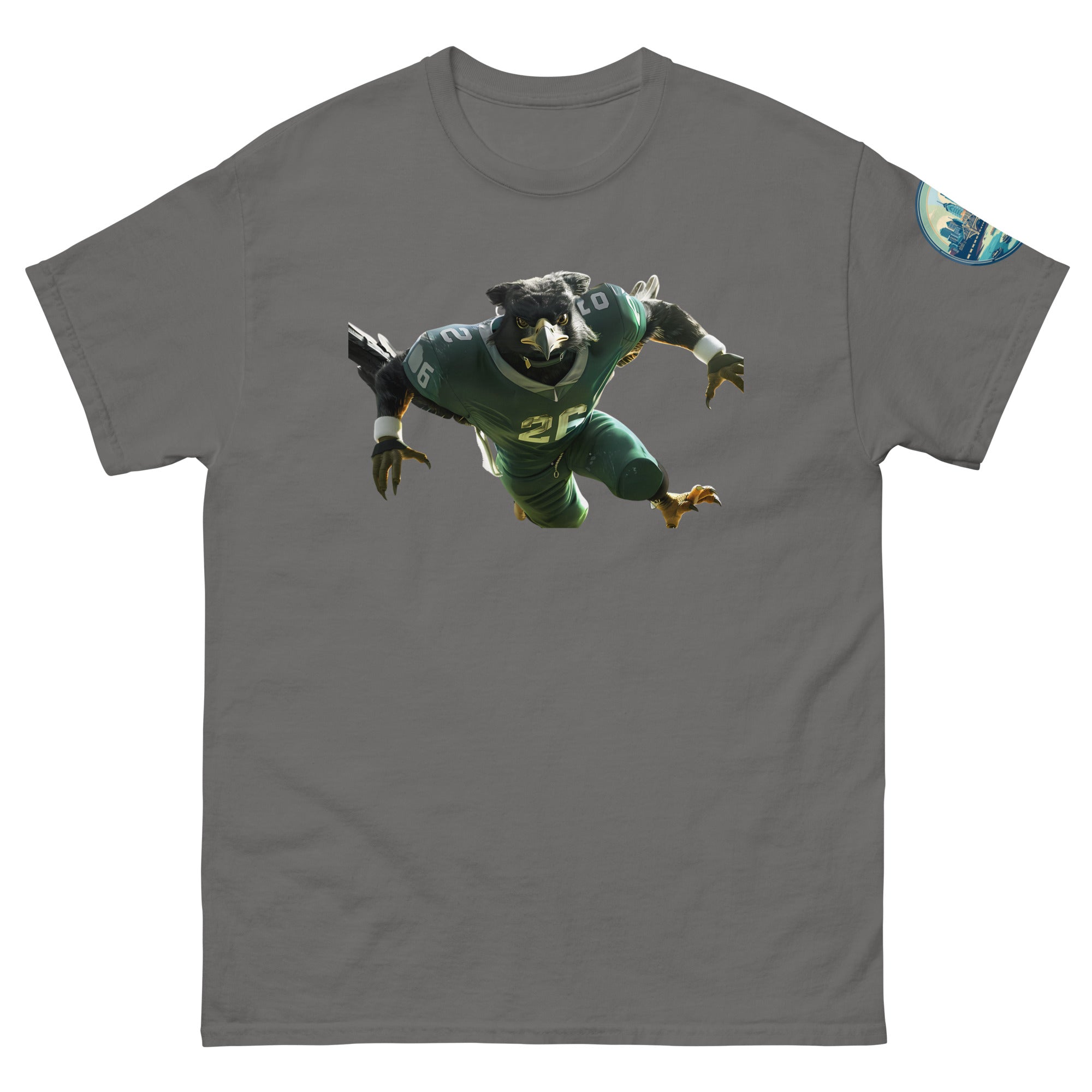 Eagle 3 Men Unisex classic tee Charcoal