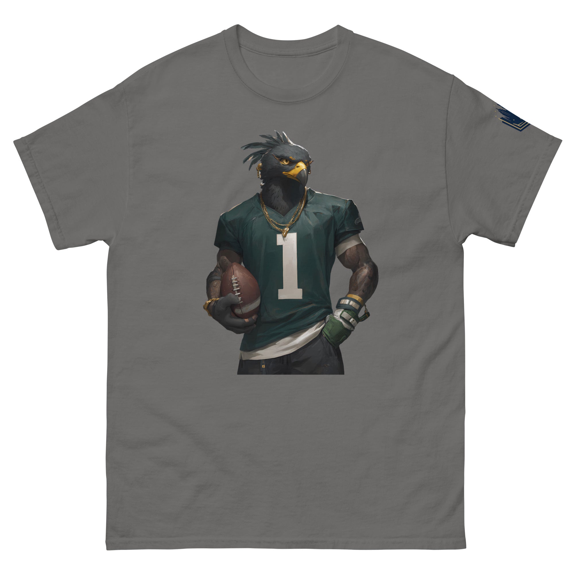 Eagle 6 M Unisex classic tee Charcoal