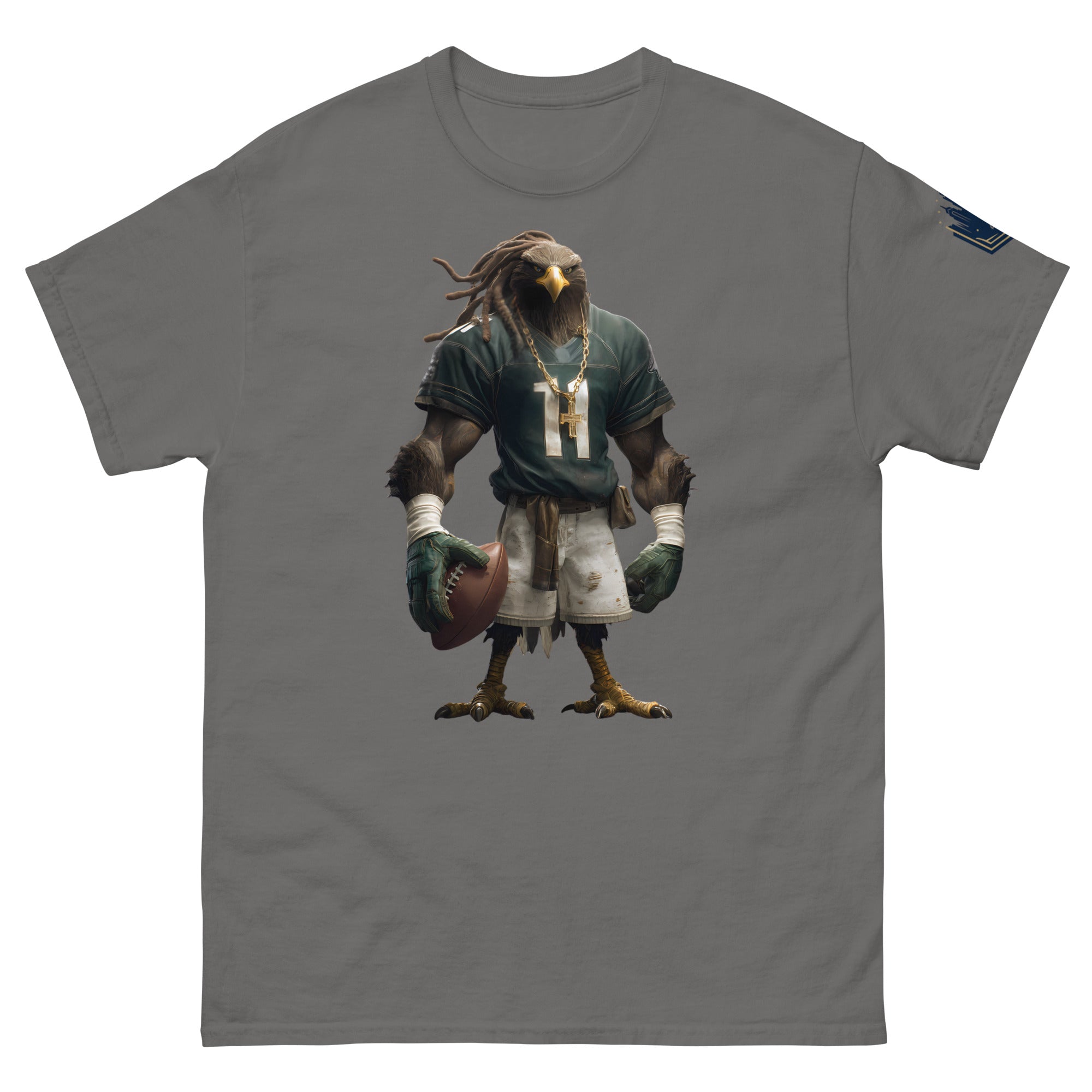 Eagle 7 M Unisex classic tee Charcoal