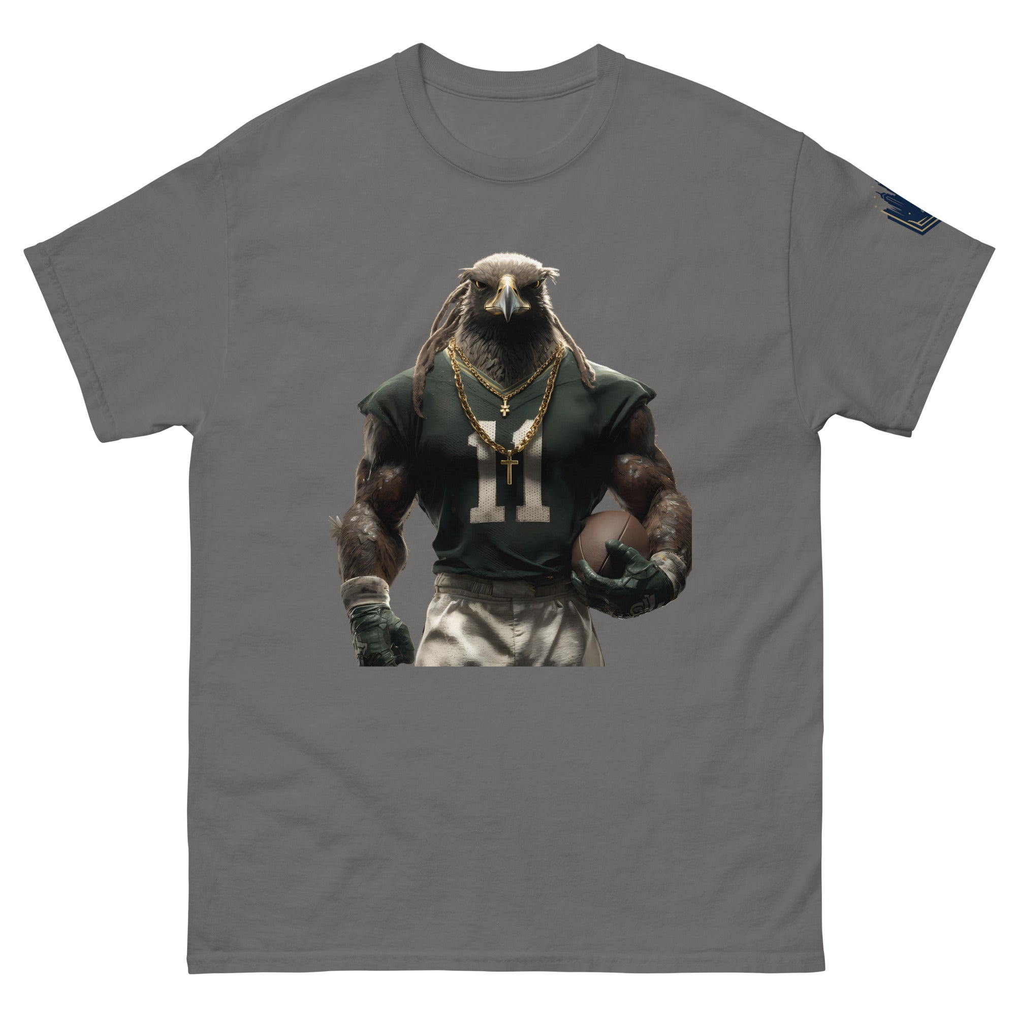 Eagle 9 M Unisex classic tee Charcoal