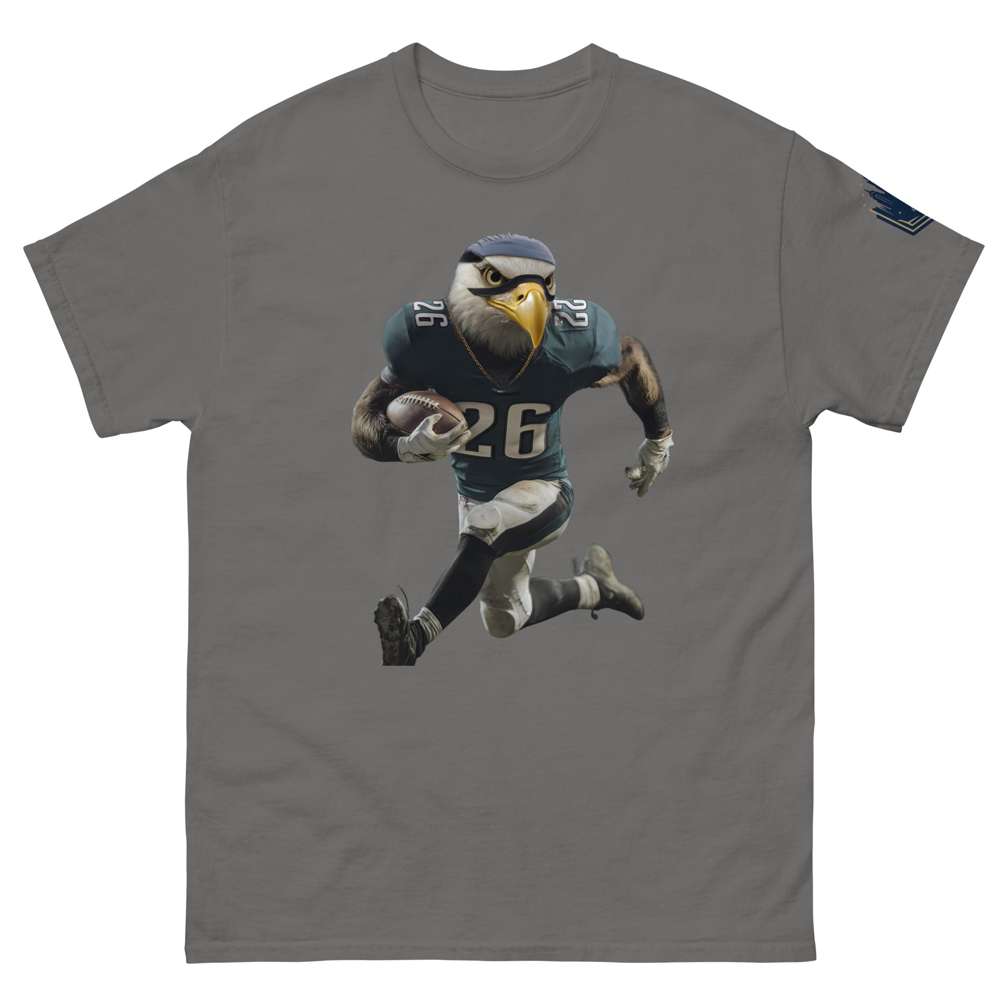 Eagle 11 M Unisex classic tee Charcoal