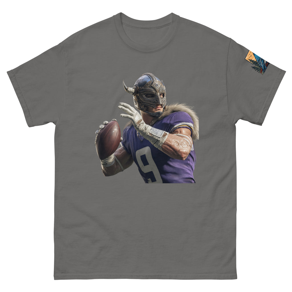 Viking 1 M Unisex classic tee Charcoal