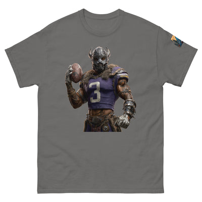 Viking 7 M Unisex classic tee Charcoal