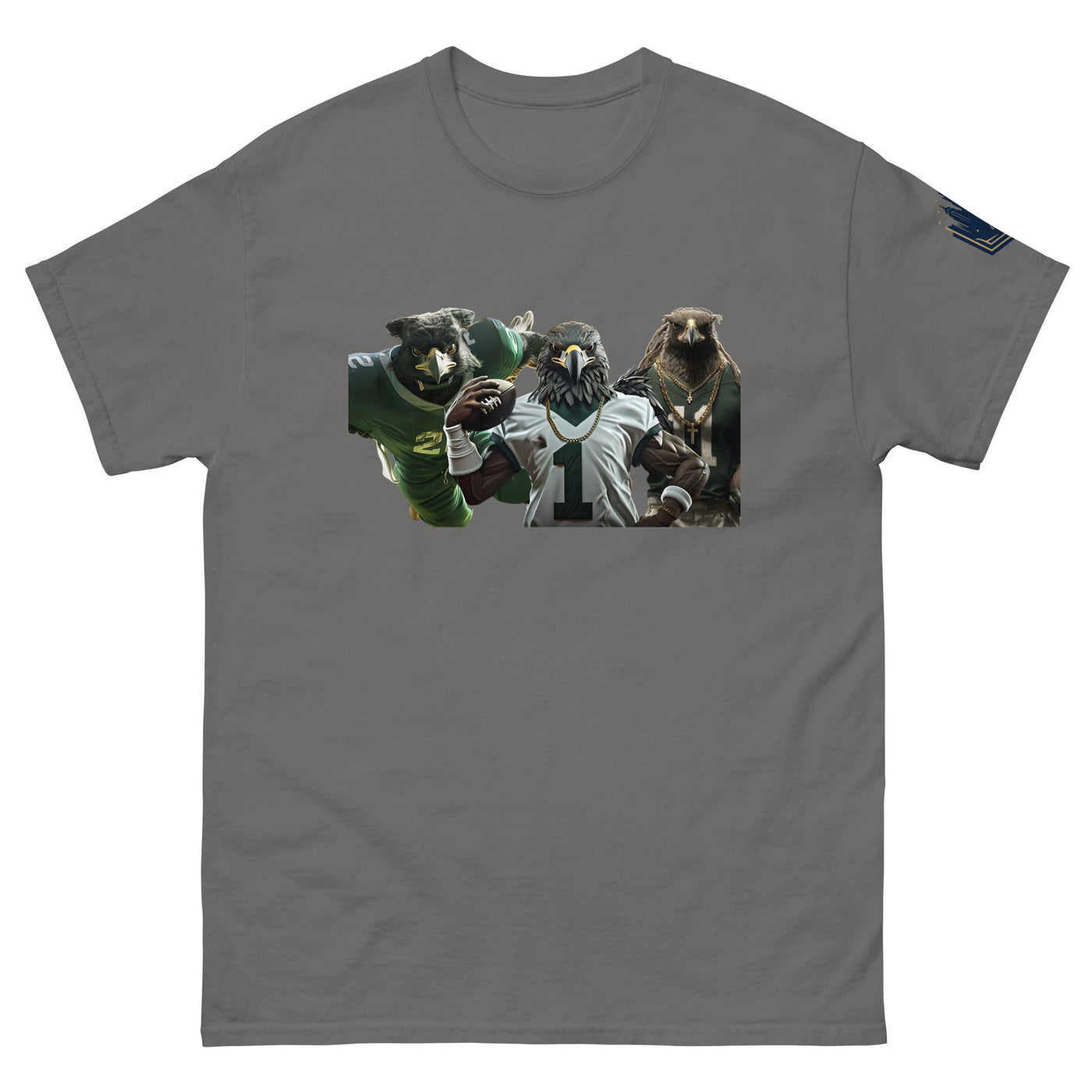 Eagle 13 M Unisex classic tee Charcoal