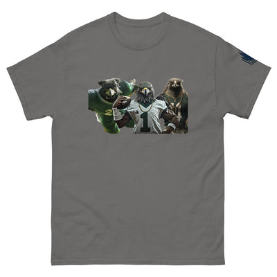 Eagle 13 M Unisex classic tee Charcoal