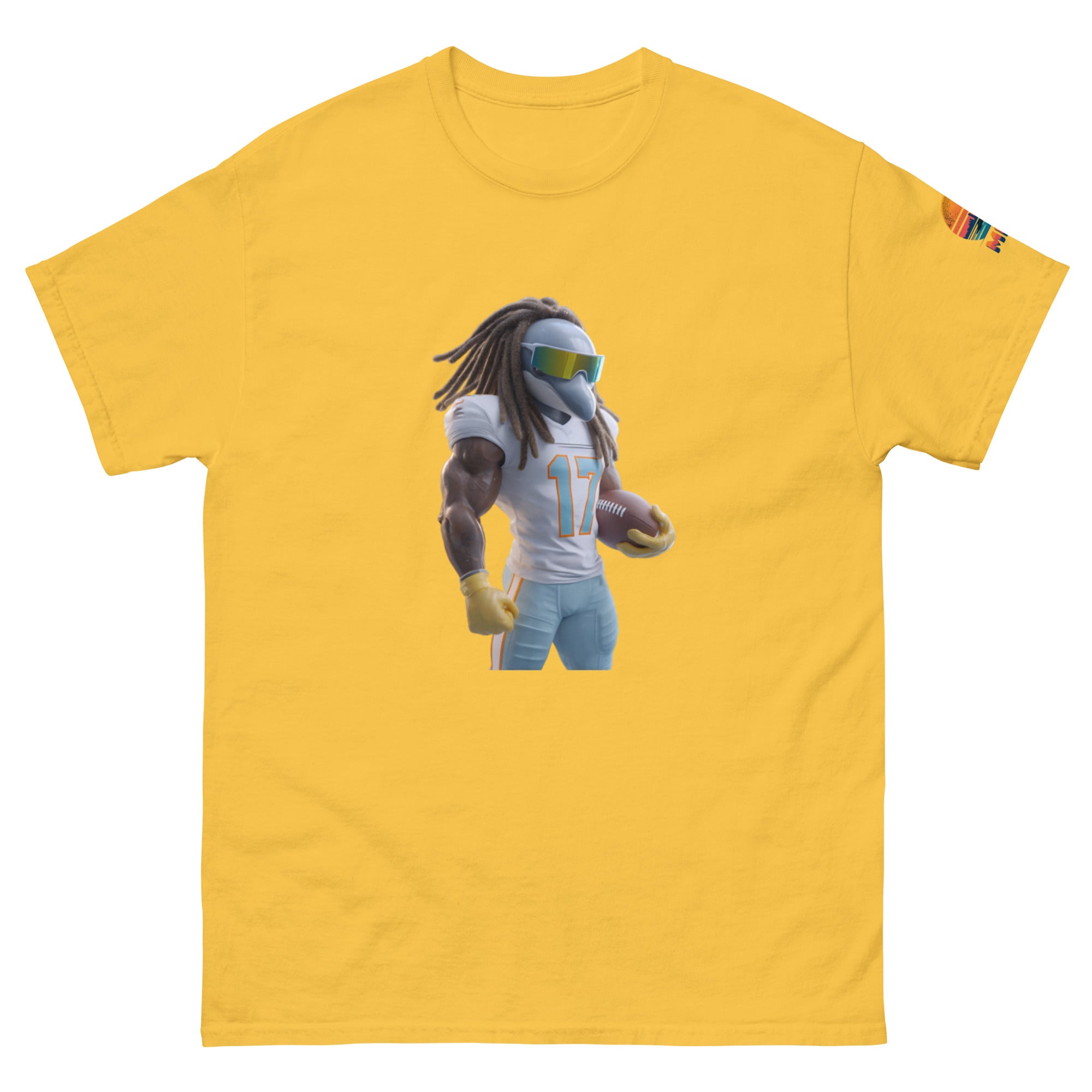 Dolphin 11 M Unisex classic tee Daisy