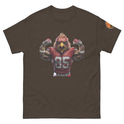 Cardinal 7 Men Unisex classic tee Dark Chocolate