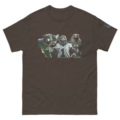 Eagle 13 M Unisex classic tee Dark Chocolate