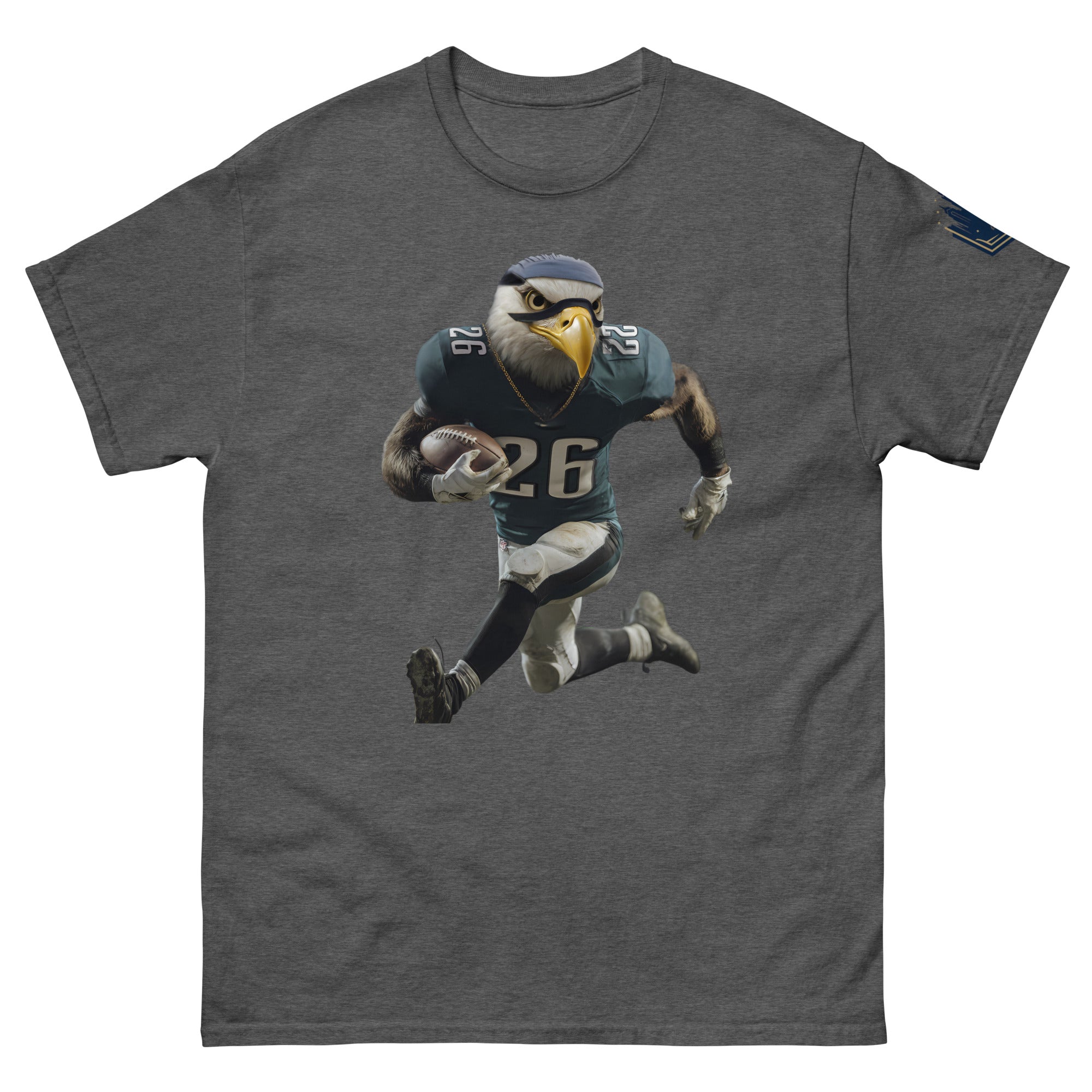 Eagle 11 M Unisex classic tee Dark Heather