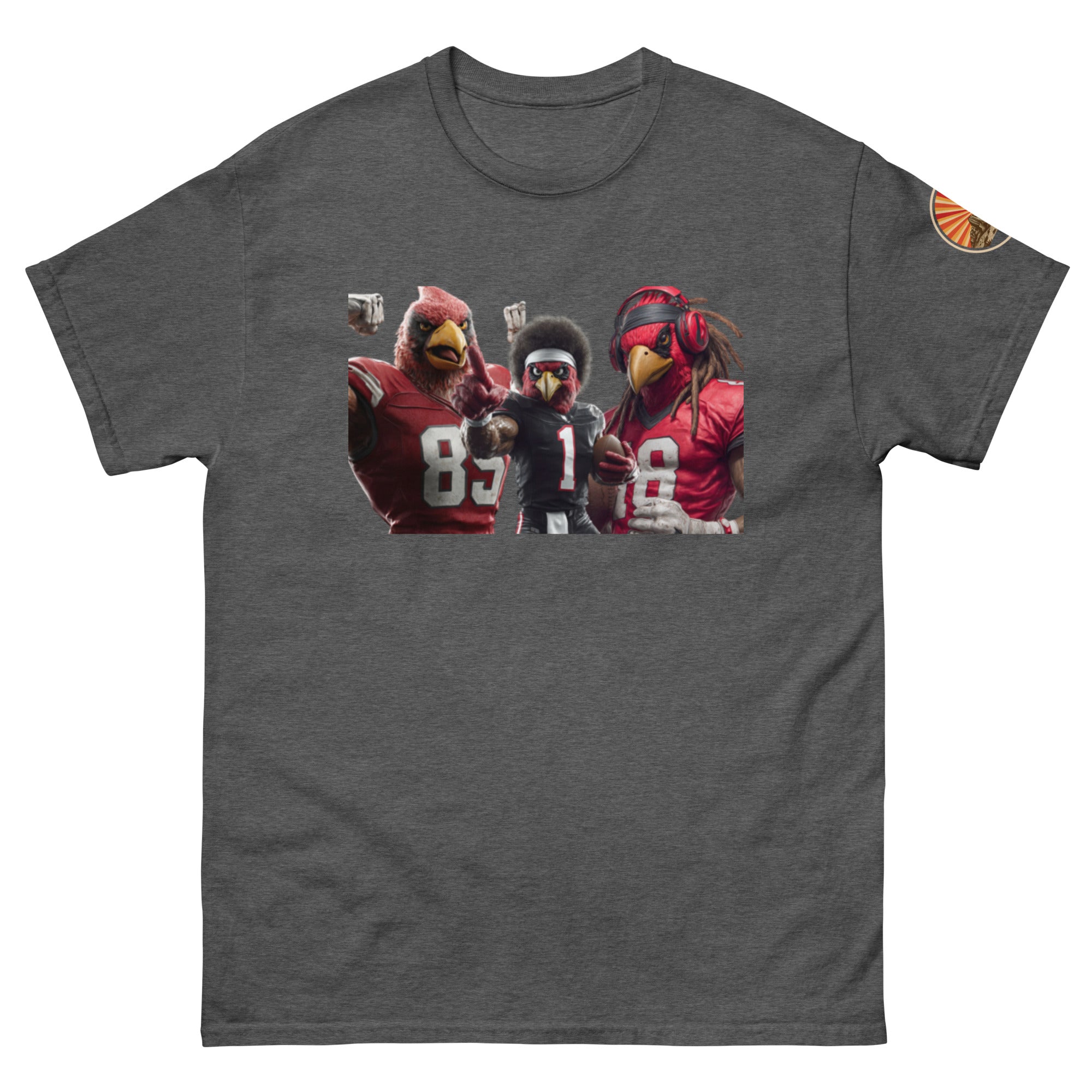 Cardinal 13 M Unisex classic tee Dark Heather