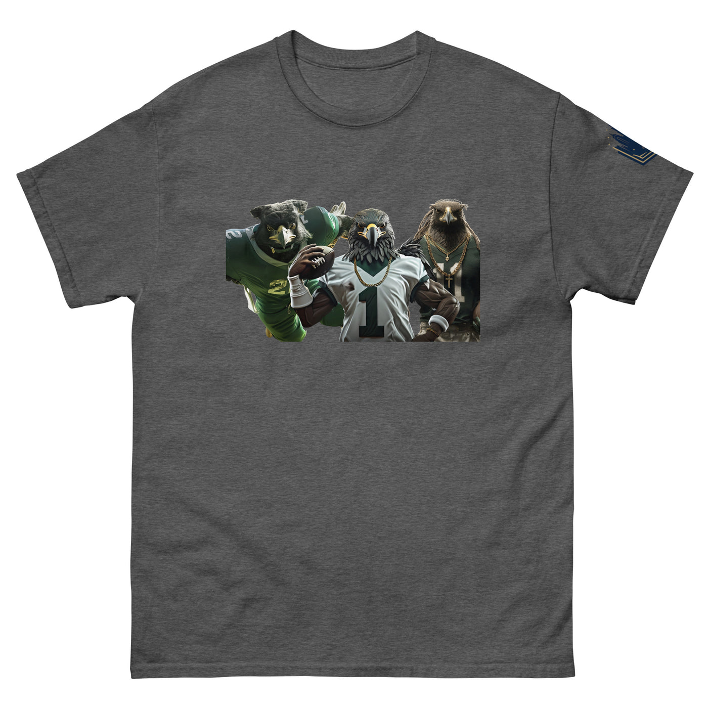 Eagle 13 M Unisex classic tee Dark Heather