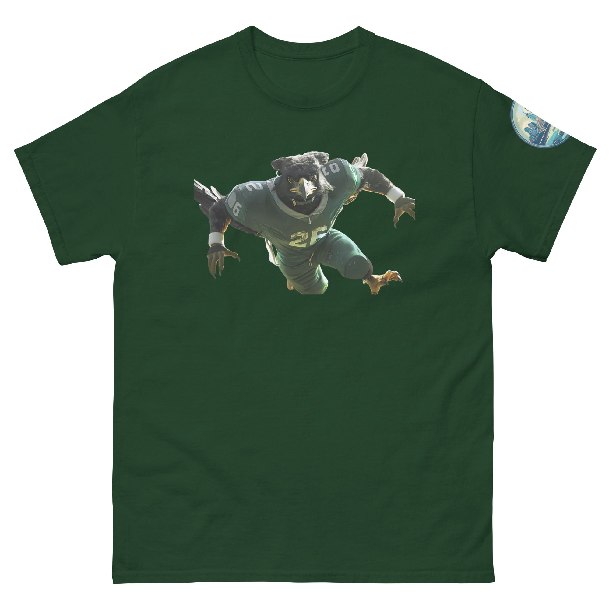 Eagle 3 Men Unisex classic tee Forest Green