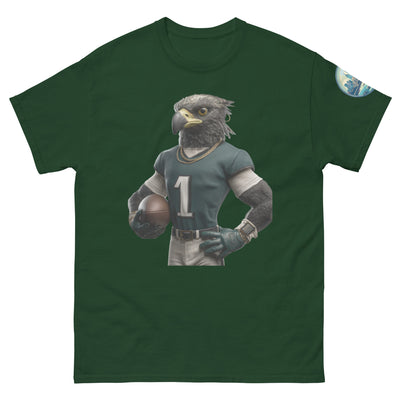 Eagle 4 Men Unisex classic tee Forest Green