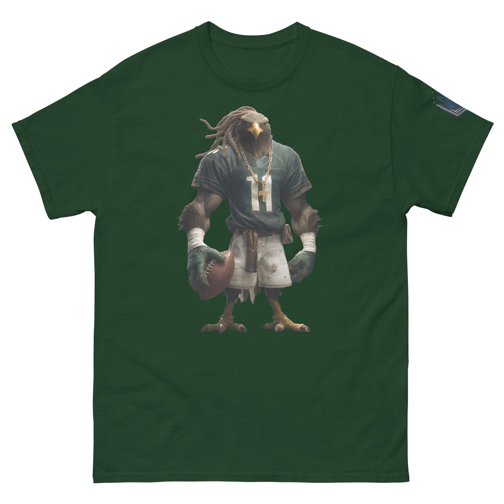 Eagle 7 M Unisex classic tee Forest Green