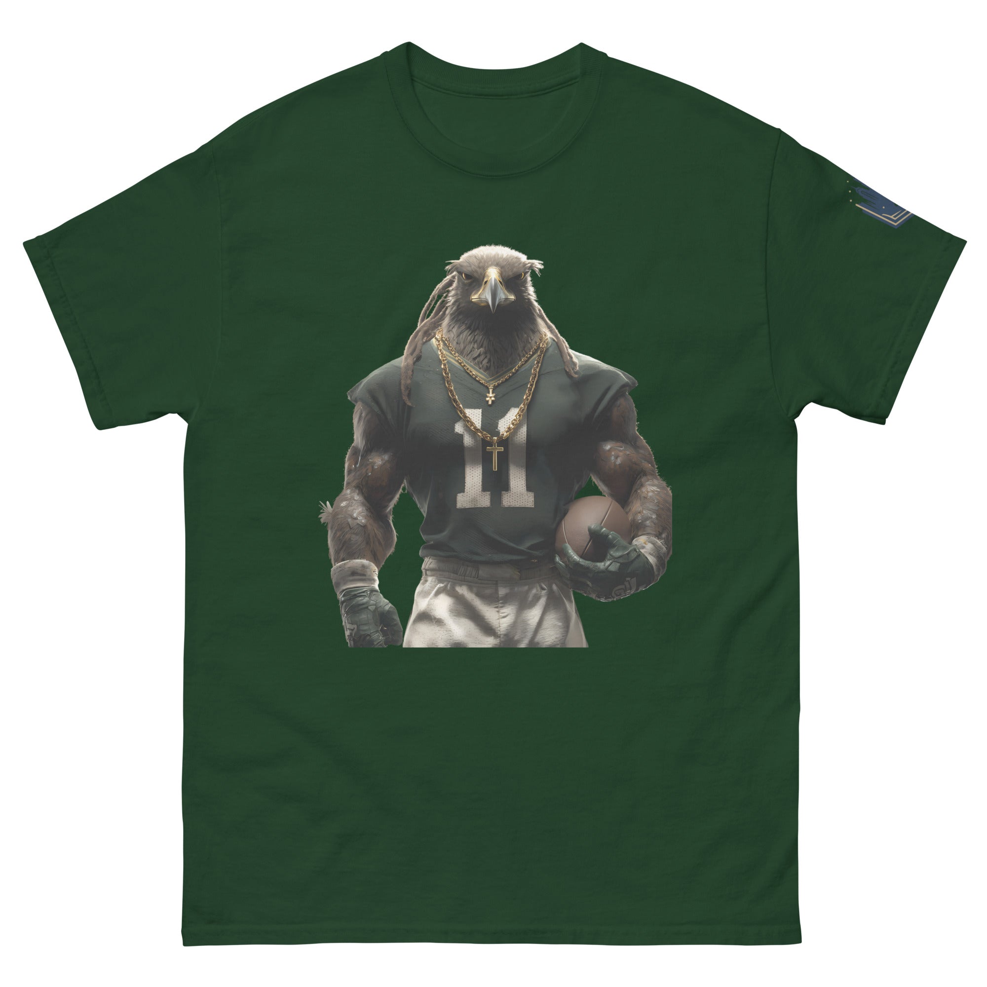 Eagle 9 M Unisex classic tee Forest Green